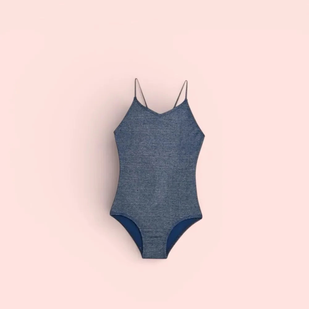 NWT Kanu Surf Girl's Sparkle Swimsuit Set Sz 4T